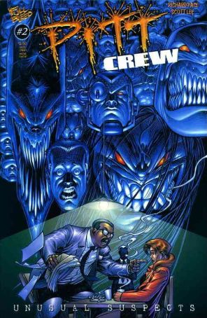 Pitt Crew 2 published by Full Bleed with cover art by Dale Keown