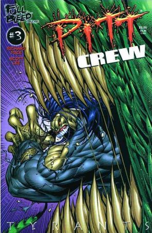 Pitt Crew 3 published by Full Bleed with cover art by Dale Keown