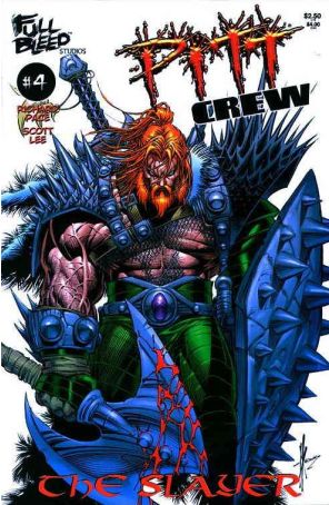 Pitt Crew 4 published by Full Bleed with cover art by Dale Keown