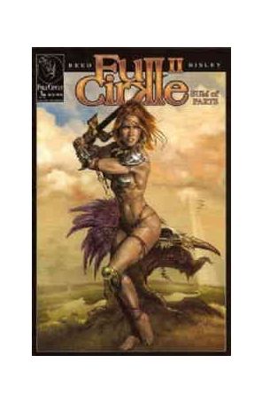 Full Cirkle (2nd Series) 1B published by Full Circle with cover art by Boris Vallejo