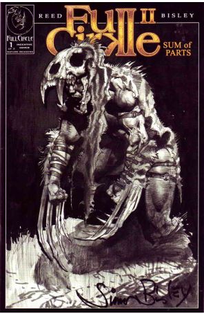 Full Cirkle (2nd Series) 1C published by Full Circle with cover art by Simon Bisley