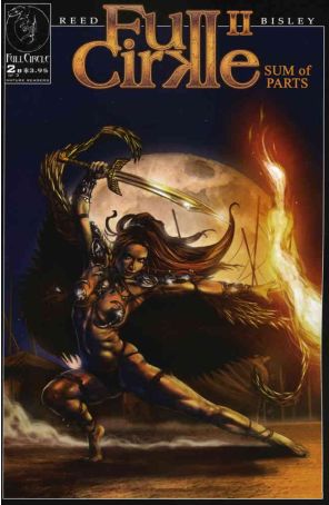 Full Cirkle (2nd Series) 2B published by Full Circle with cover art by Boris Vallejo