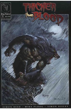 Thicker Than Blood 1 published by Full Circle with cover art by Mike Ploog