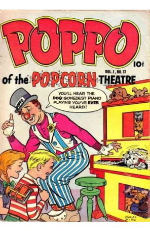Poppo of the Popcorn Theatre 12 published by Fuller