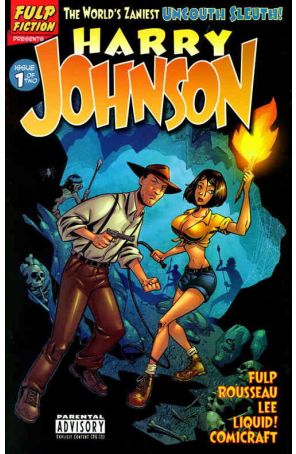 Harry Johnson 1 published by Fulp Fiction