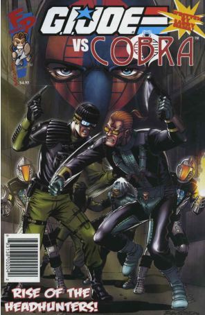 G.I. Joe vs. Cobra 1 published by Fun