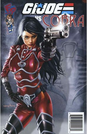 G.I. Joe vs. Cobra 2 published by Fun with cover art by Greg Horn