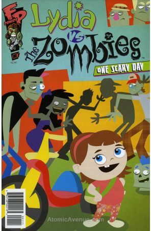 Lydia vs. The Zombies 1 published by Fun with cover art by Rob Meyer