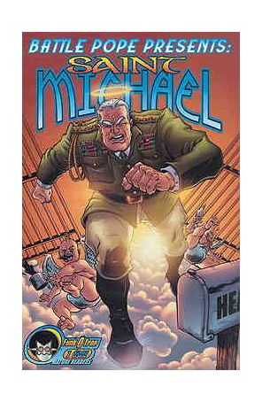 BattlePope Presents: Saint Michael 1 published by Funk-O-Tron