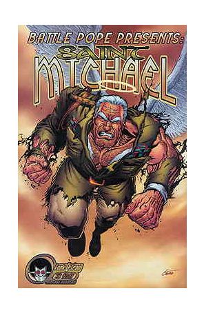 BattlePope Presents: Saint Michael 3 published by Funk-O-Tron