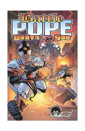 BattlePope 11 published by Funk-O-Tron