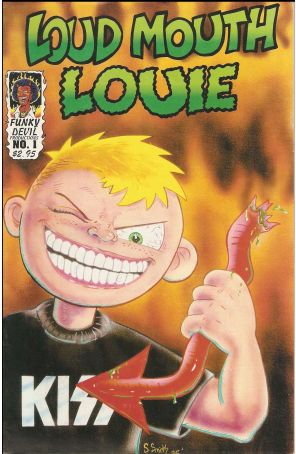 Loud Mouth Louie 1 published by Funky Devil