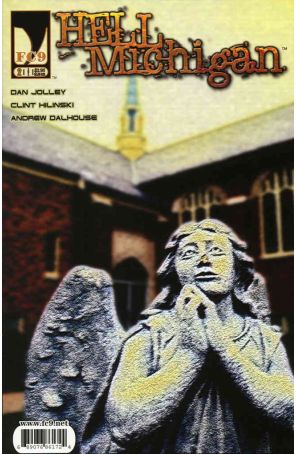 Hell, Michigan 2 published by Funnel Cloud 9 with cover art by Luke Ellison
