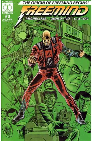 Freemind 1A published by Future with cover art by Dick Giordano
