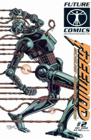 Freemind 2 published by Future with cover art by Bob Layton