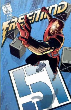 Freemind 4 published by Future with cover art by Mike Leeke