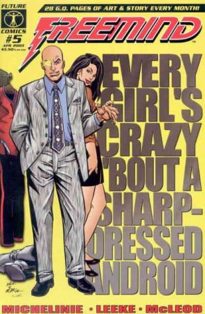 Freemind 5 published by Future with cover art by Dick Giordano