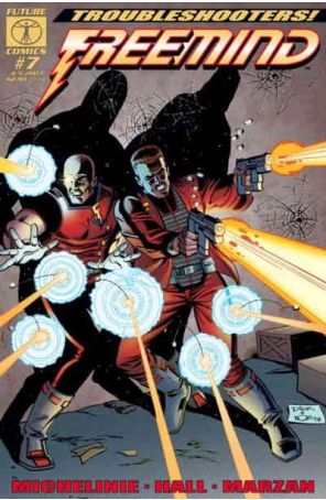 Freemind 7 published by Future with cover art by Bob McLeod and Dick Giordano
