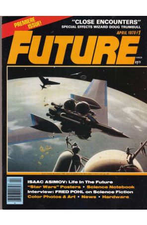 Future Magazine 1 published by Future with cover art by Chesley Bonestell