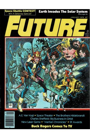 Future Magazine 7 published by Future with cover art by Gil Kane