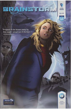 Brainstorm 3 published by FutureDude with cover art by Dennis Calero