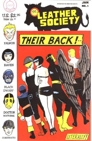 Leather Society of America 1 published by G-Spot