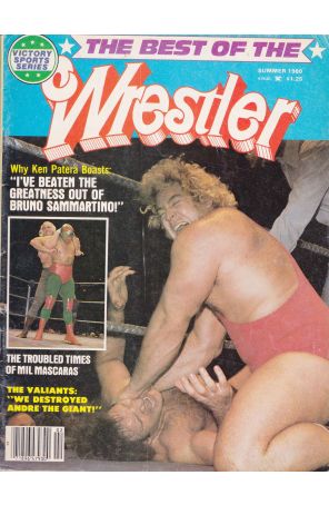 Best of the Wrestler Magazine: Summer 1980 published by G.C. London