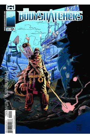 Bodysnatchers 2 published by GG Studio with cover art by Giuseppe Bbox Boccia