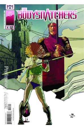 Bodysnatchers 3 published by GG Studio with cover art by Giuseppe Bbox Boccia