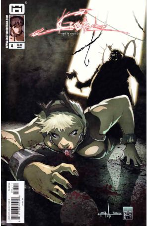 Gore 4 published by GG Studio with cover art by Emilio Laiso
