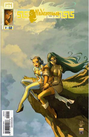 Mediterranea 2 published by GG Studio with cover art by Gianluca Maconi