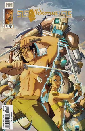 Mediterranea 5 published by GG Studio with cover art by Livia Pastore