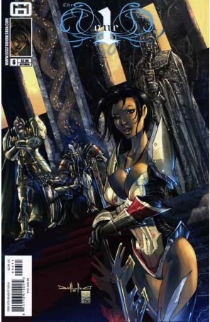 One 6 published by GG Studio with cover art by Pasquale Qualano