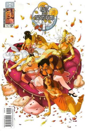 Route des Maisons Rouges 1 published by GG Studio with cover art by Vincenzo Cucca