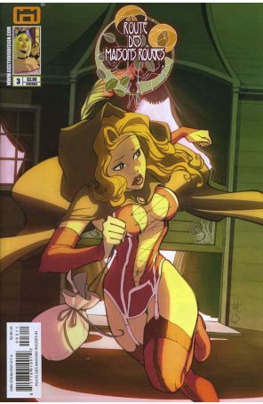 Route des Maisons Rouges 3 published by GG Studio with cover art by Vincenzo Cucca