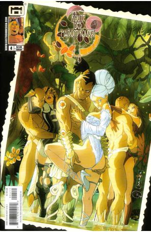 Route des Maisons Rouges 4 published by GG Studio with cover art by Vincenzo Cucca