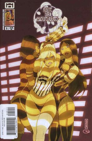 Route des Maisons Rouges 5 published by GG Studio with cover art by Vincenzo Cucca
