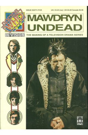 Doctor Who: In-Vision 65 published by GLA