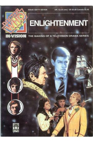 Doctor Who: In-Vision 67 published by GLA