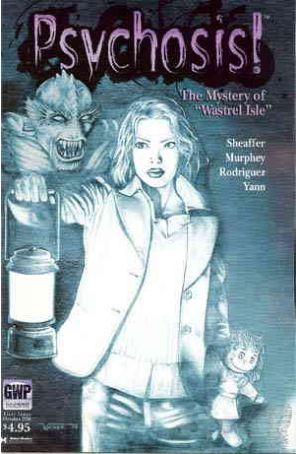 Psychosis 1C published by GWP with cover art by Craig Wolden