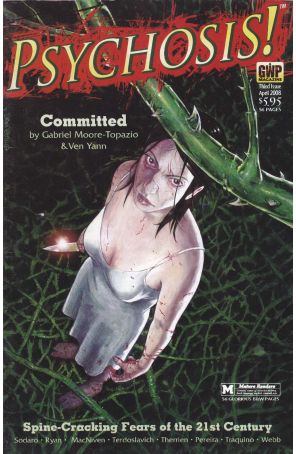 Psychosis 3 published by GWP with cover art by Ed Traquino