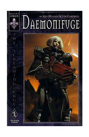 Daemonifuge-The Screaming Cage 1 published by Games Workshop