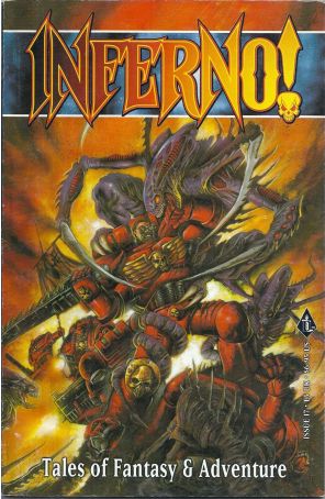 Inferno! (Games Workshop) 17 published by Black Library with cover art by John Gravato