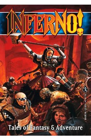 Inferno! (Games Workshop) 19 published by Black Library with cover art by Paul Dainton