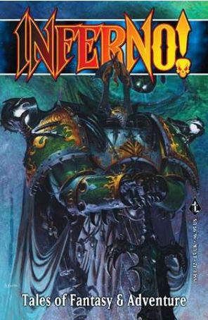 Inferno! (Games Workshop) 32 published by Black Library with cover art by Adrian Smith