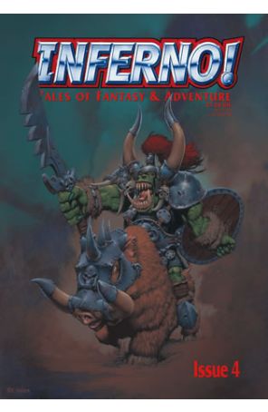 Inferno! (Games Workshop) 4 published by Black Library with cover art by Kev Walker