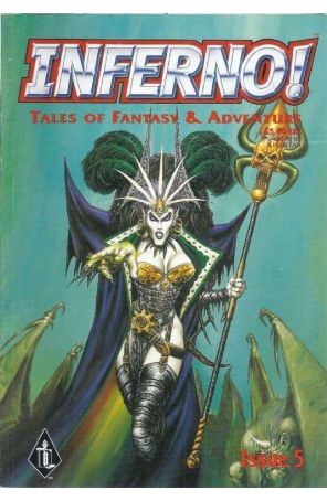 Inferno! (Games Workshop) 5 published by Black Library with cover art by Mark Gibbons