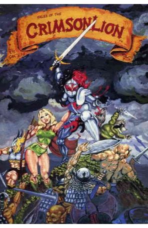 Tales of the Crimson Lion 1 published by Gary Lankford