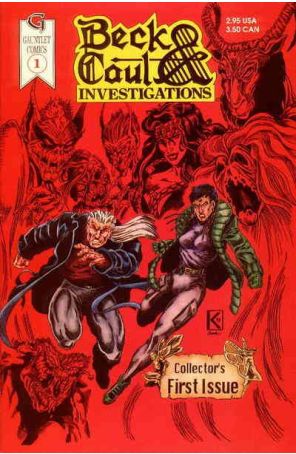 Beck And Caul Investigations 1 published by Gauntlet
