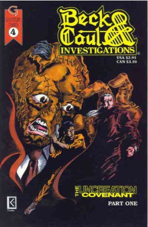 Beck And Caul Investigations 4 published by Gauntlet